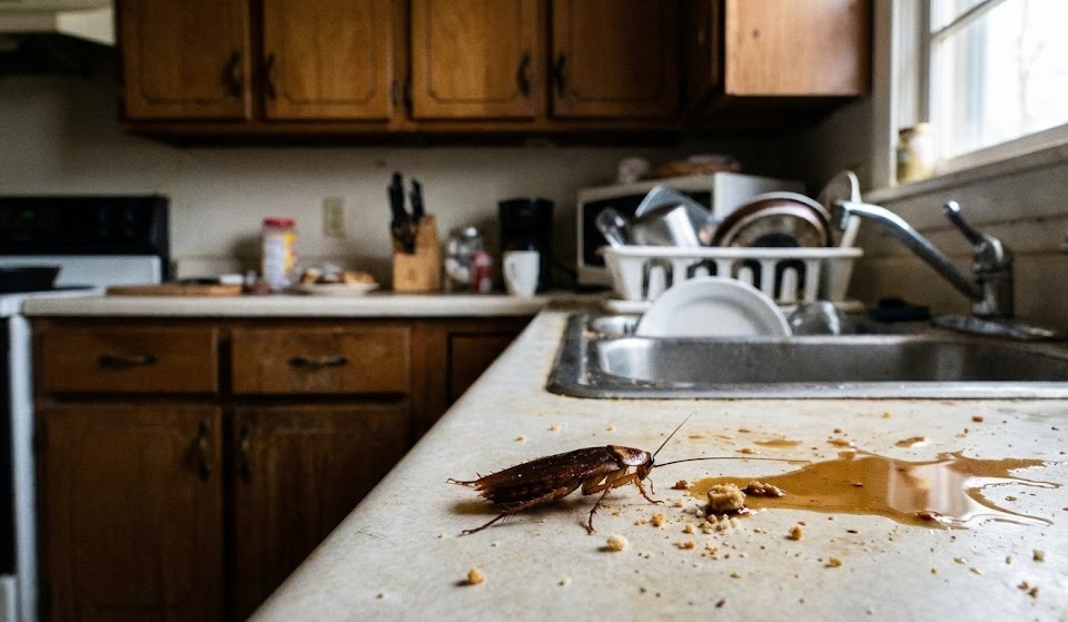 Cafards et Blattes à Orléans : Cauchemar en Cuisine ?