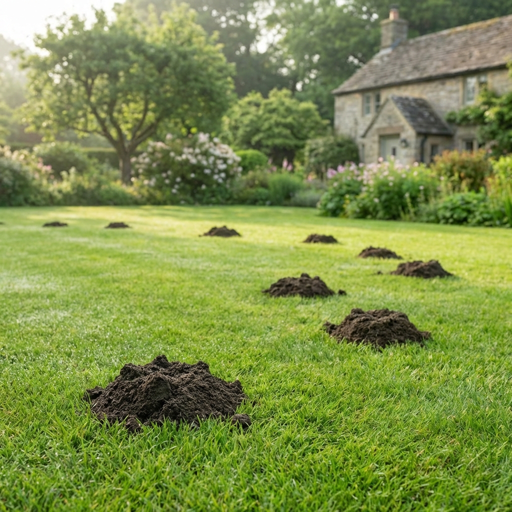 Destruction Taupes et Taupier à Orléans et dans le Loiret
