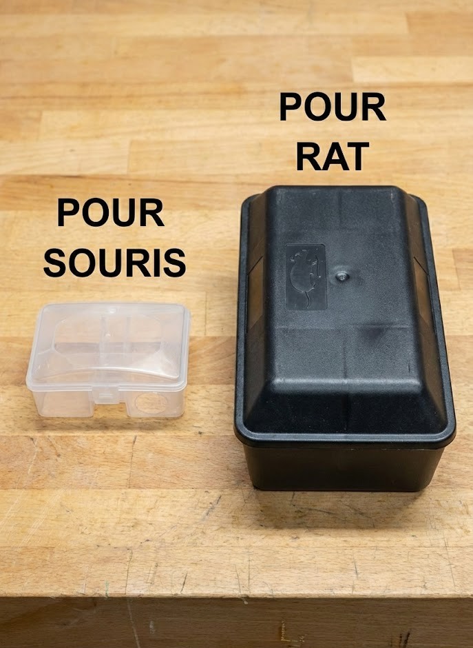 Différence entre un poste sécurisé rat et un poste souris